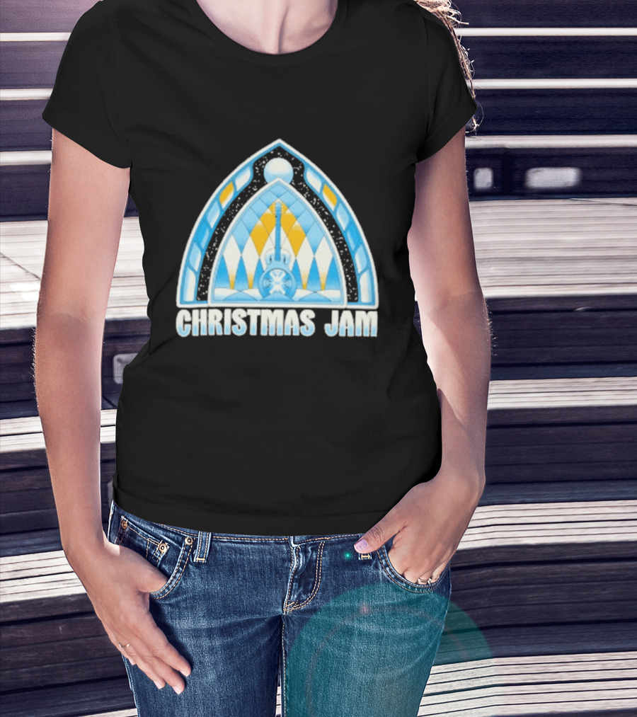 Gov't Mule Christmas Jam Chris Gallen Guitar Arch T-Shirt