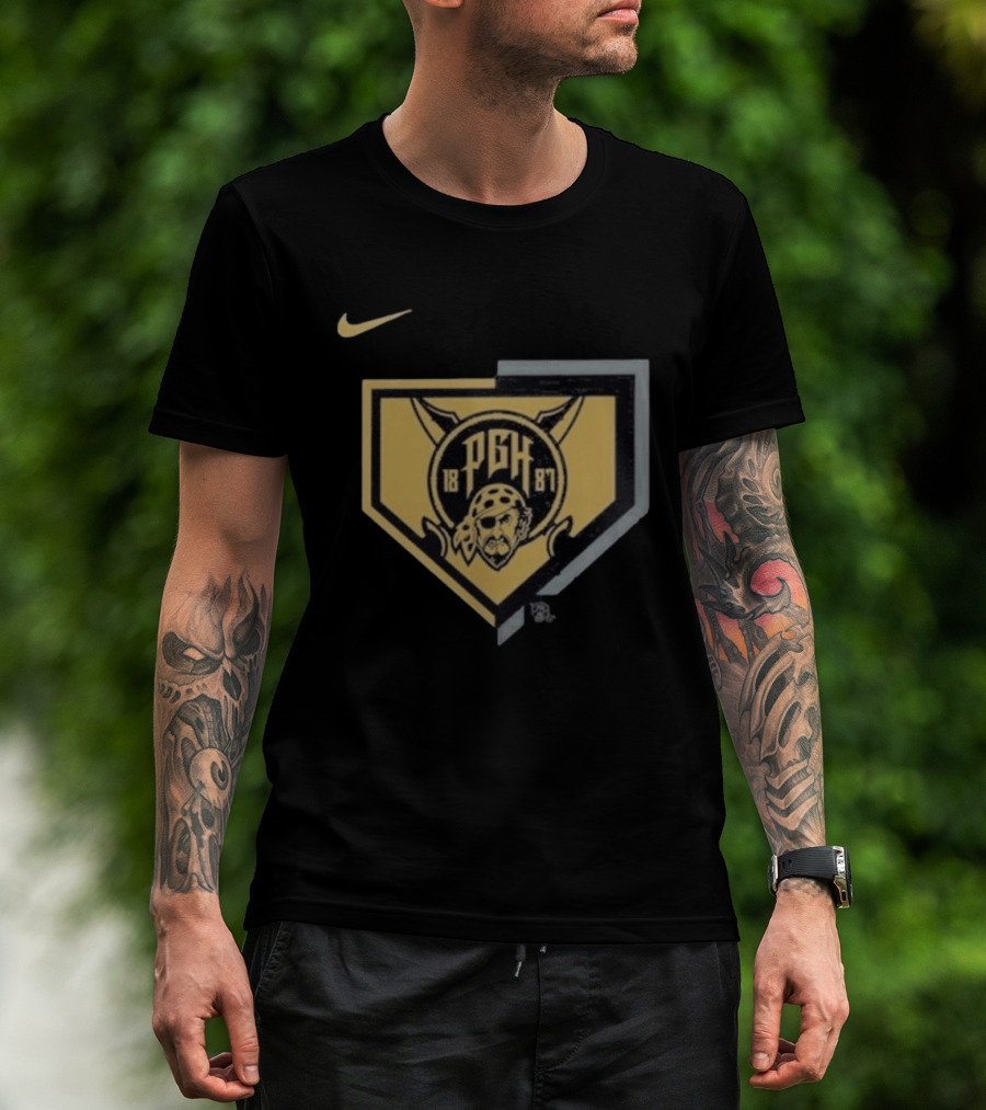 Pittsburgh Pirates Nike PSH 1887 City Connect T-Shirt