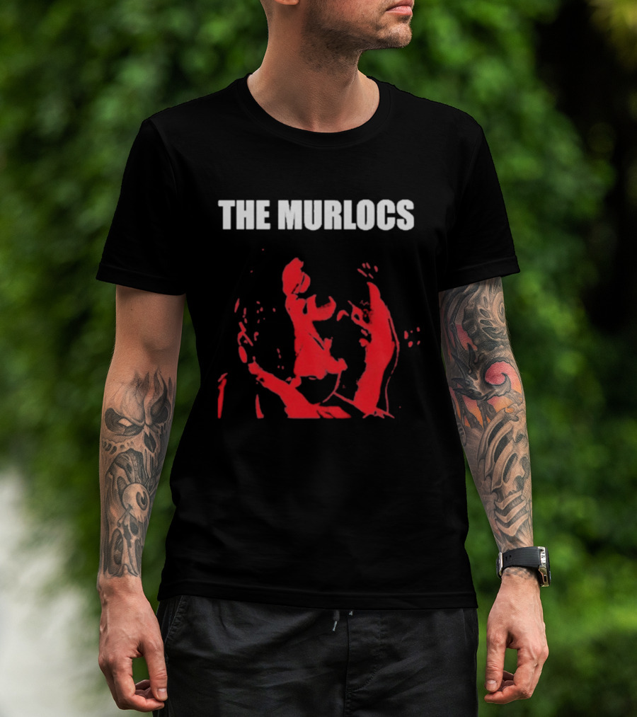 The Murlocs Comfort Zone Band T-Shirt