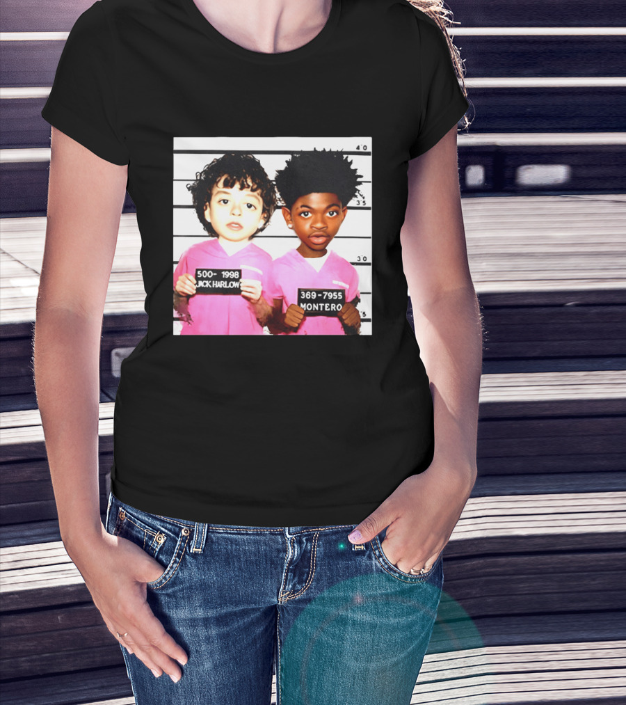 Jack Harlow Montero Shot Pink Outfits 500 1998 369 7955 T-Shirt