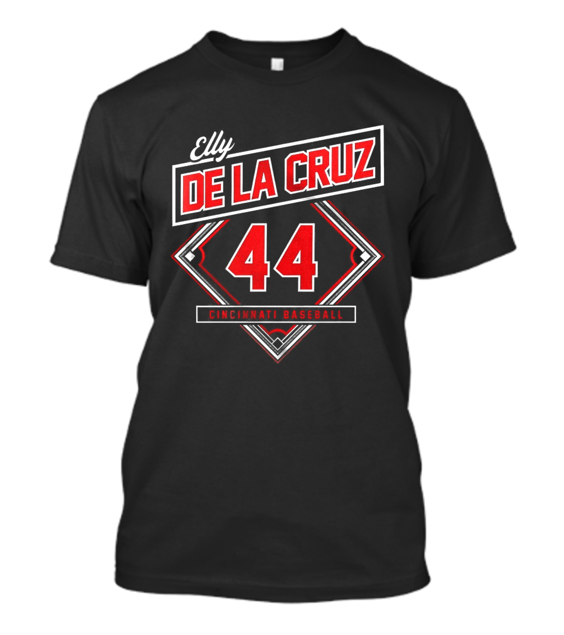 Elly De La Cruz 44 Cincinnati Baseball T-Shirt