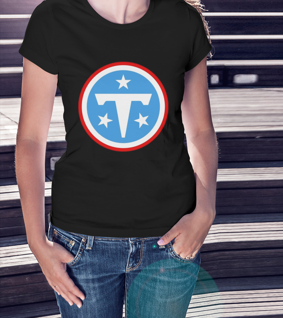 Tennessee Titans 2026 New Stars T-Shirt