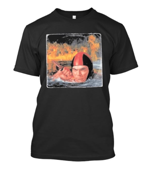 DJ Shadow Action Adventure Winter 2024 North America Tour Vintage Diver T-Shirt