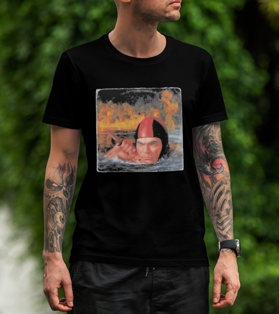 DJ Shadow Action Adventure Winter 2024 North America Tour Vintage Diver T-Shirt