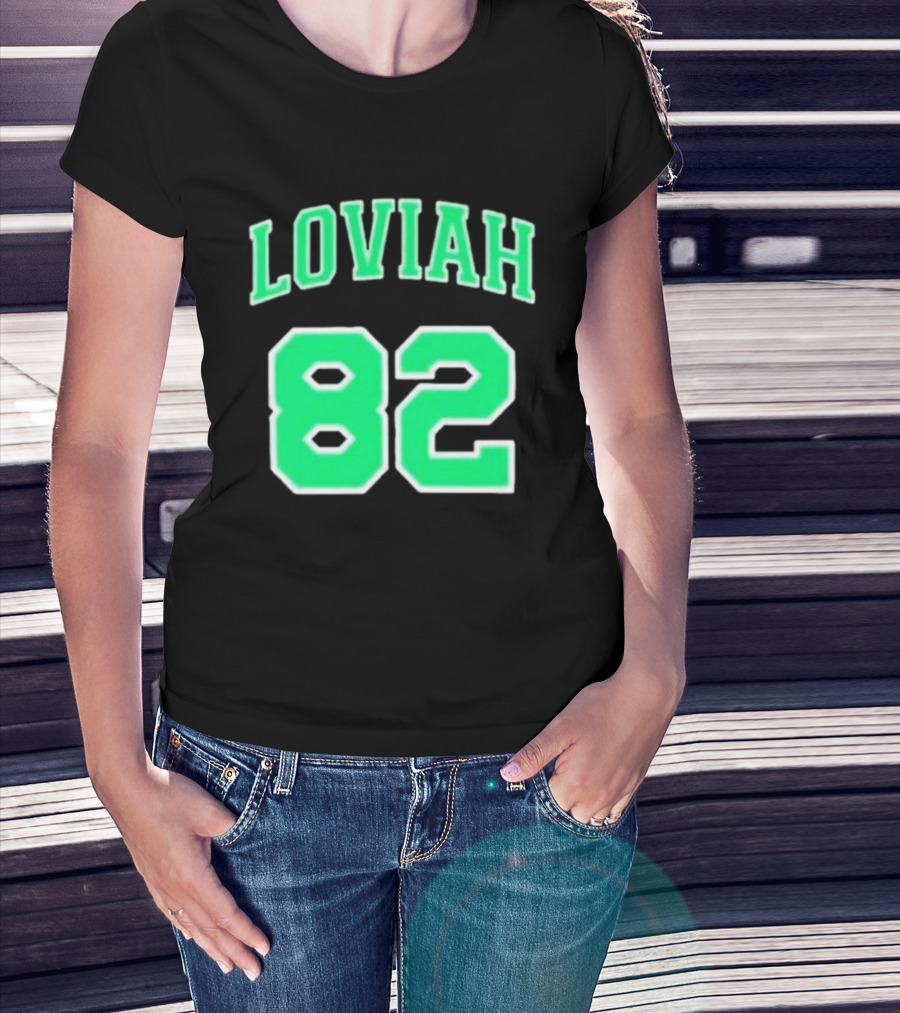LOVIAH 82 Empire Lucky Charm T-Shirt