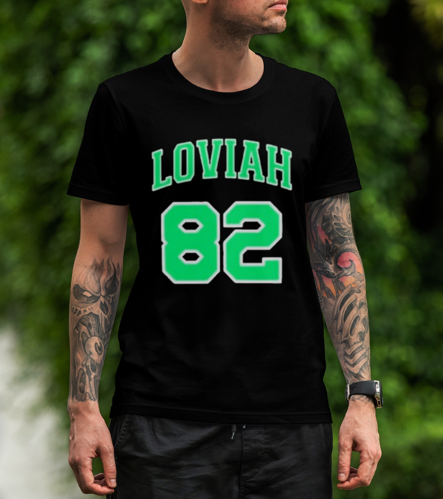 LOVIAH 82 Empire Lucky Charm T-Shirt