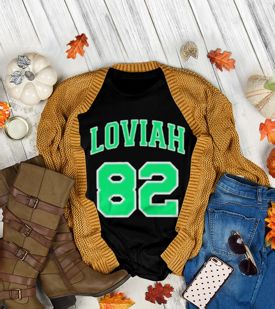 LOVIAH 82 Empire Lucky Charm T-Shirt