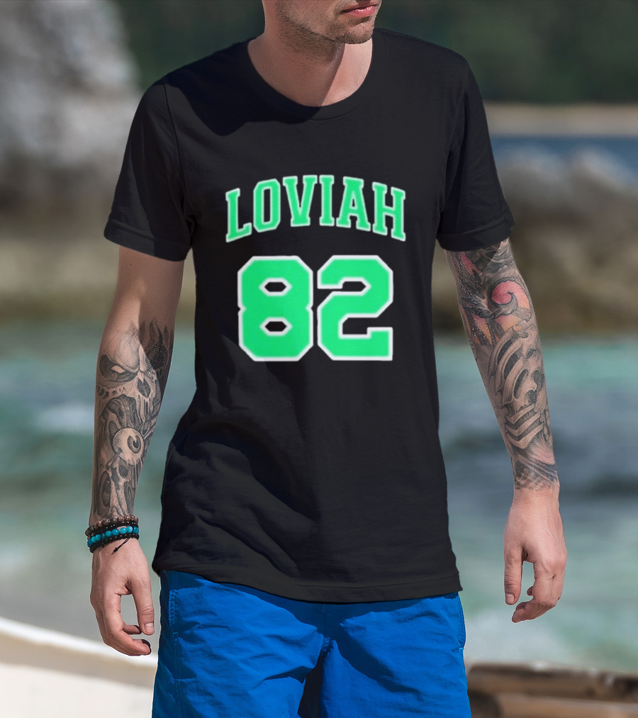 LOVIAH 82 Empire Lucky Charm T-Shirt
