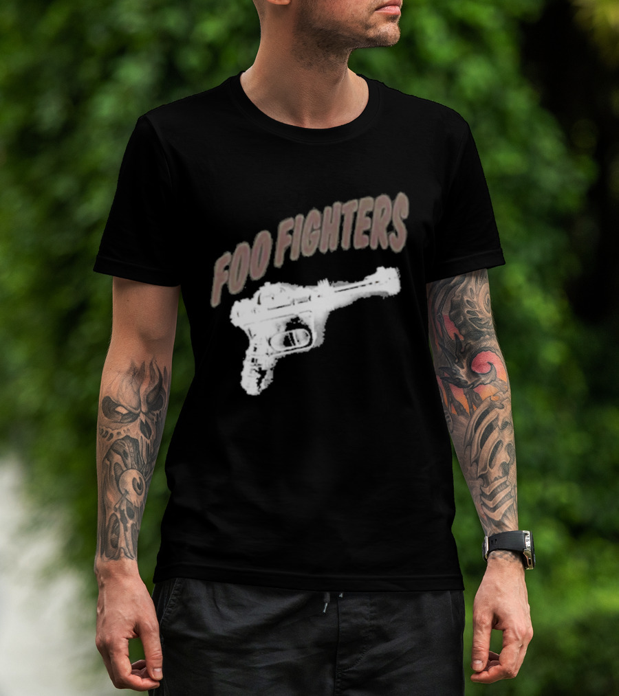 Foo Fighters Ray Gun T-Shirt