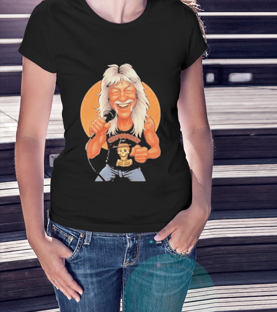 Joey Breaux Cutthroat Sunshine Skeleton Singers T-Shirt