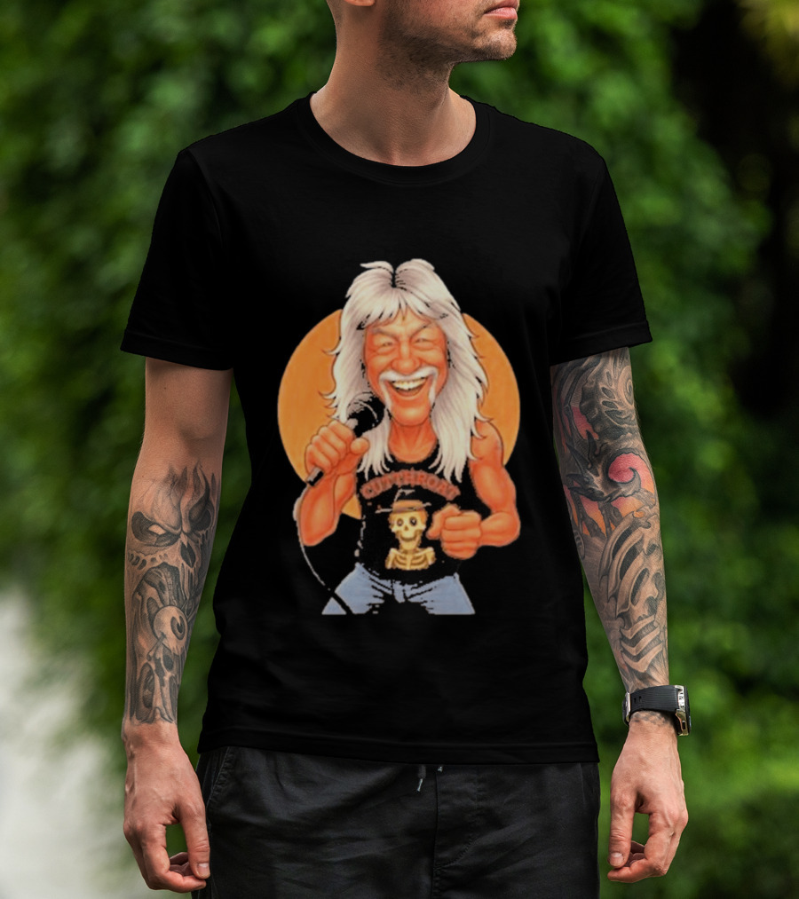 Joey Breaux Cutthroat Sunshine Skeleton Singers T-Shirt