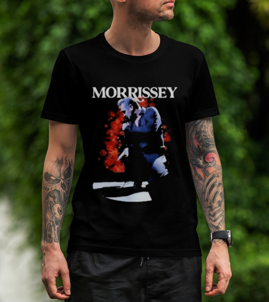 Morrissey Mporium European 2026 Tour T-Shirt