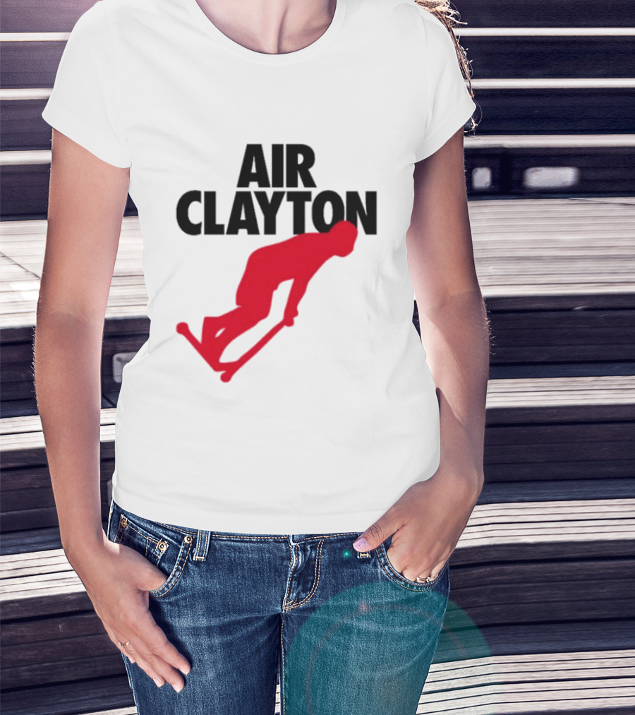 Air Clayton Scooter Jump T-Shirt