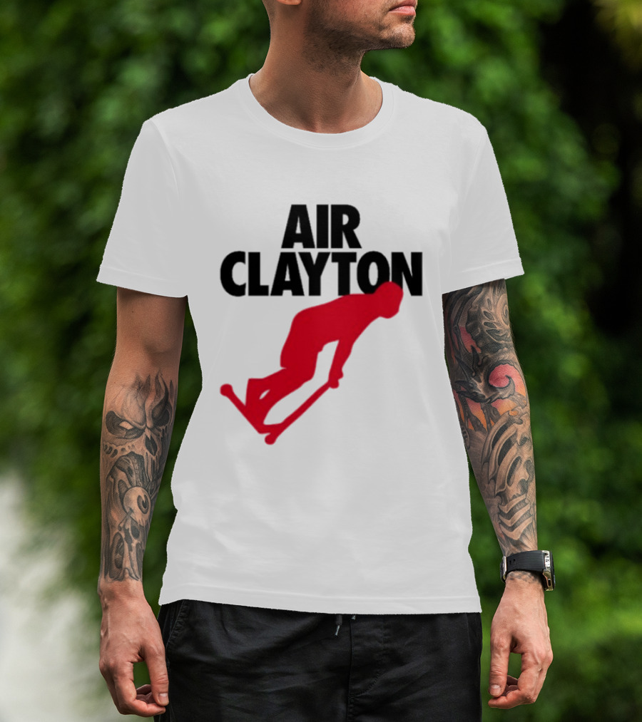 Air Clayton Scooter Jump T-Shirt