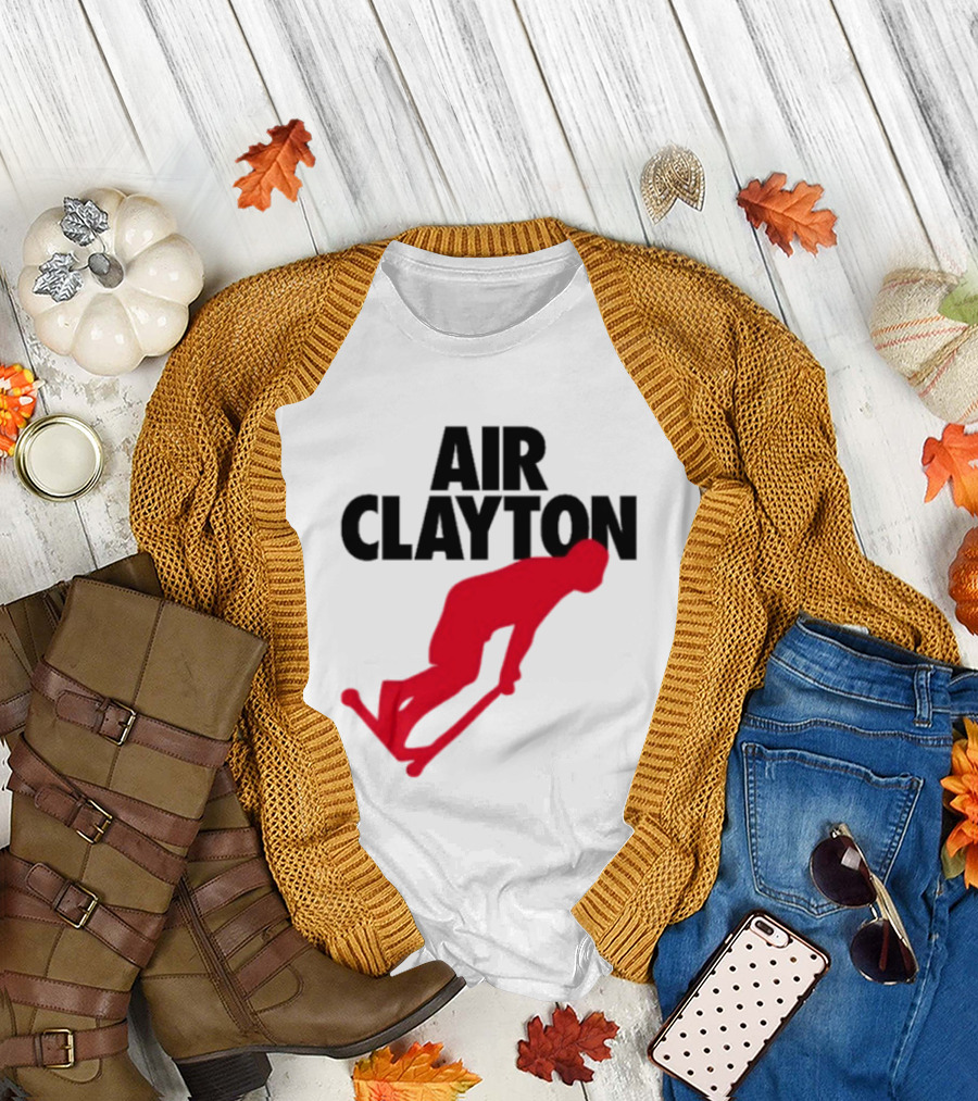 Air Clayton Scooter Jump T-Shirt