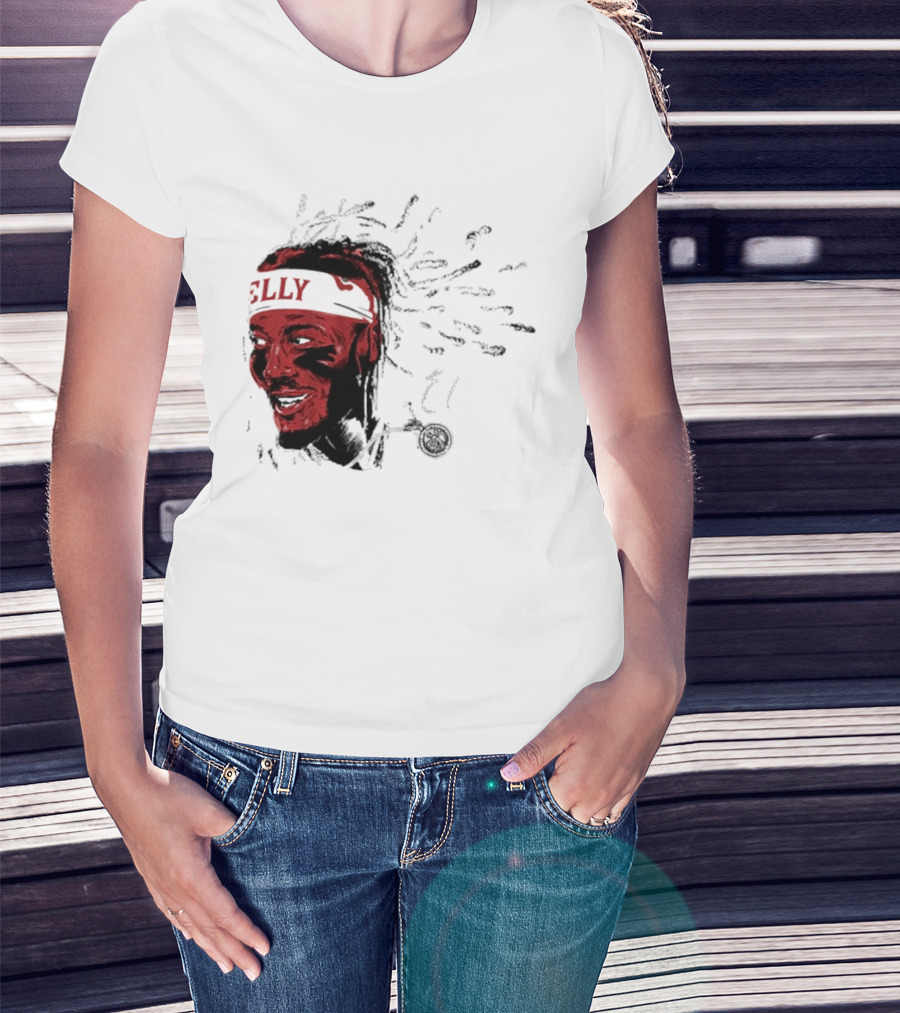 Elly Cincinnati Reds MLB Elite Swag T-Shirt
