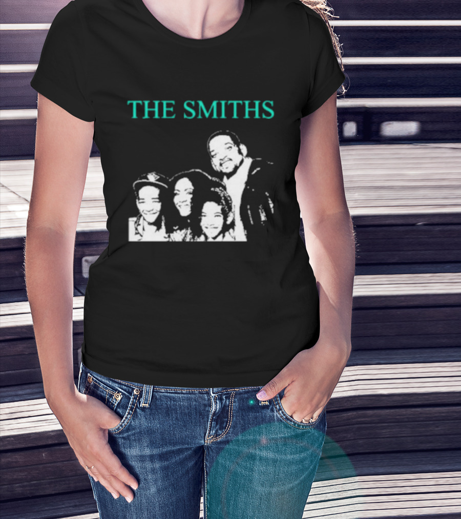The Smiths Family Will Smith T-Shirt