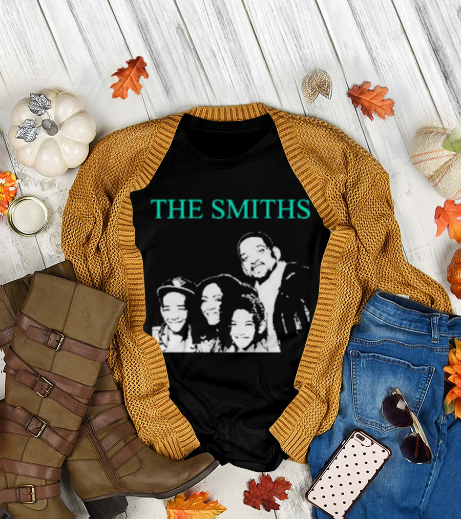 The Smiths Family Will Smith T-Shirt