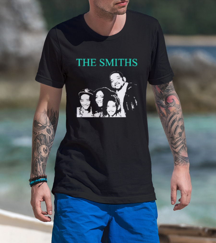 The Smiths Family Will Smith T-Shirt