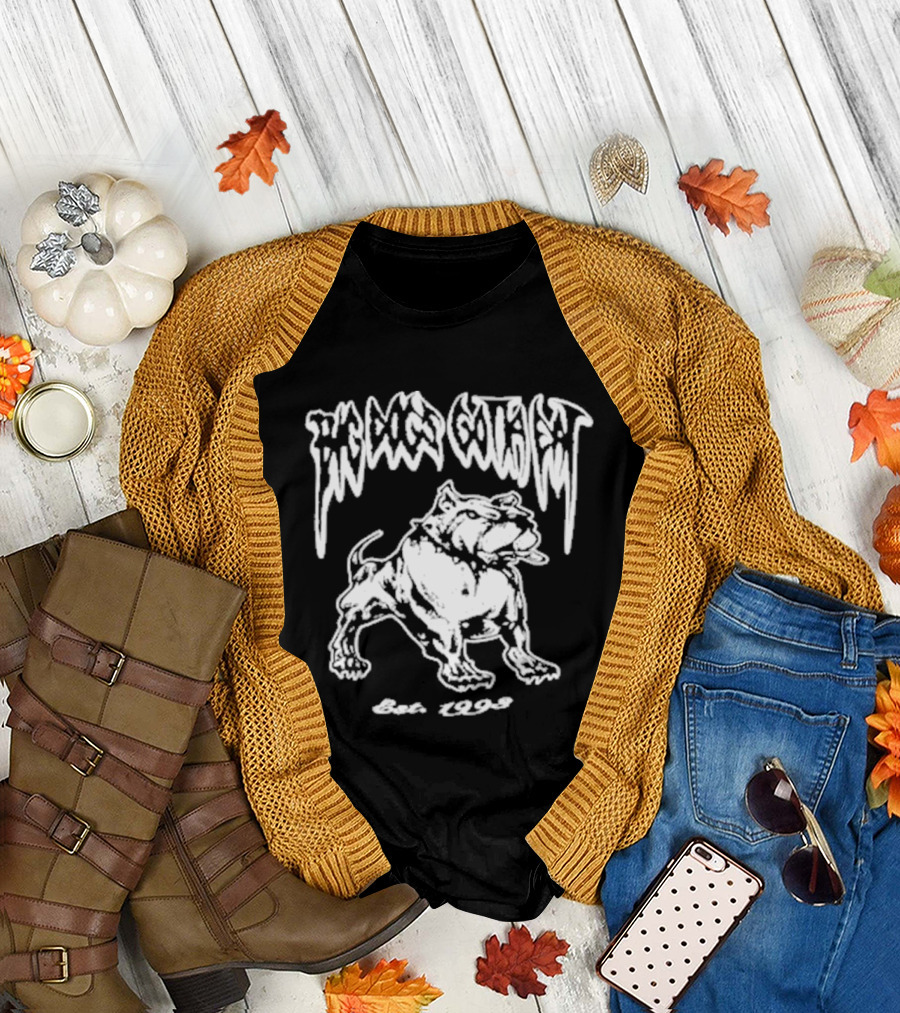 Tommy G Mcgee Spike Big Dogs Gotta Eat T-Shirt