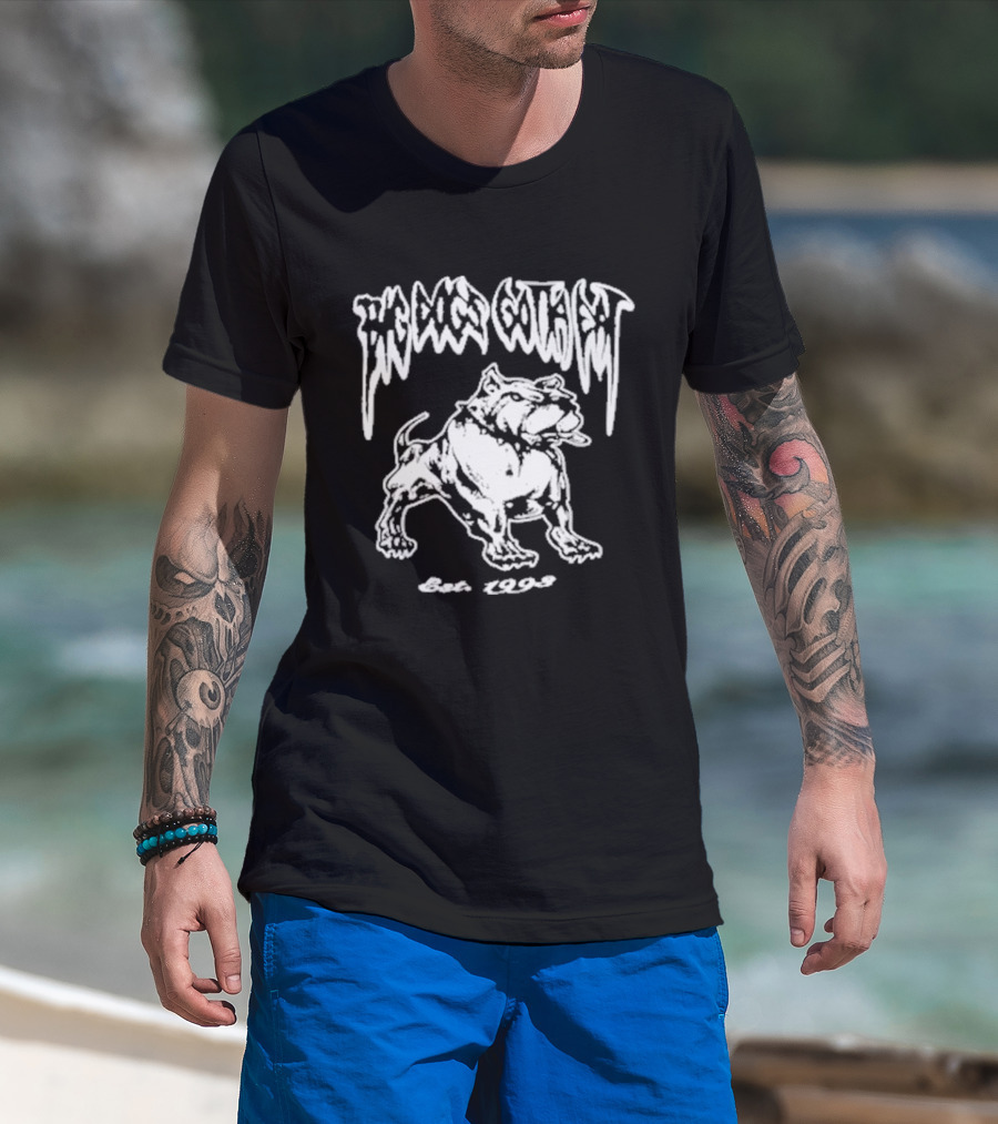 Tommy G Mcgee Spike Big Dogs Gotta Eat T-Shirt