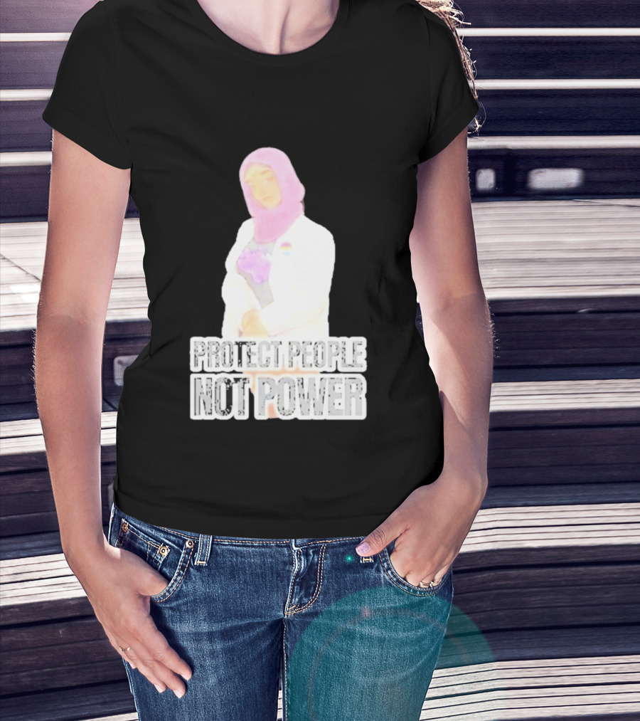 C. M. Alongi Protect People Not Power T-Shirt