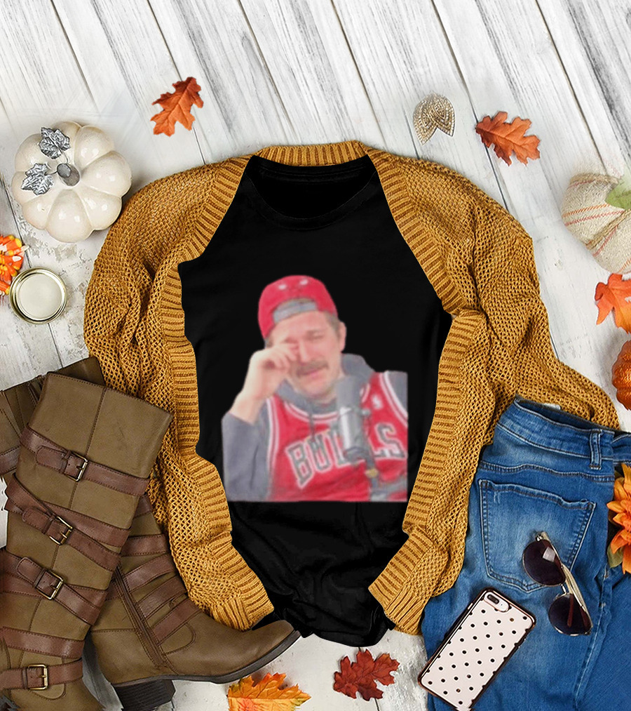 Chicago Bulls Emotional Reaction Meme Tank Failed One Win T-Shirt