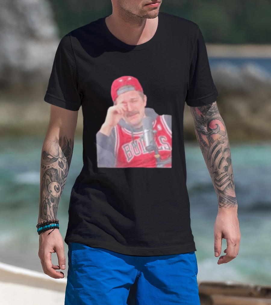Chicago Bulls Emotional Reaction Meme Tank Failed One Win T-Shirt