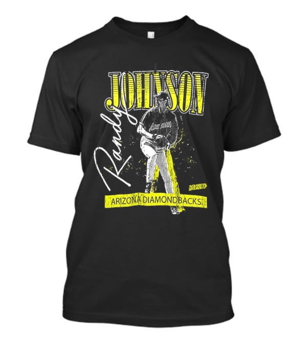 Randy Johnson Arizona Diamondbacks Baseball Legend T-Shirt