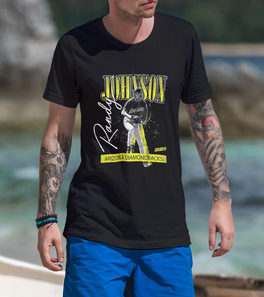 Randy Johnson Arizona Diamondbacks Baseball Legend T-Shirt