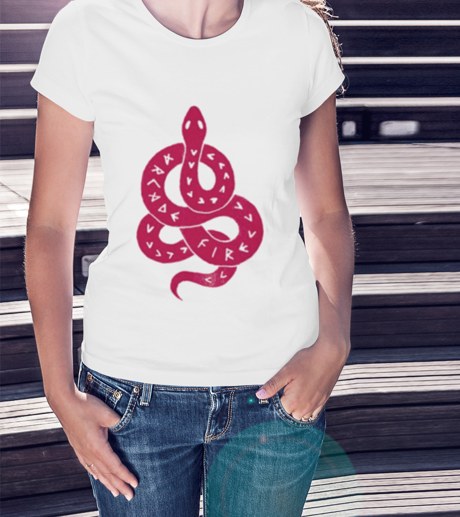 Arcade Fire Snake If You Feel Strange It's Probably Good T-Shirt