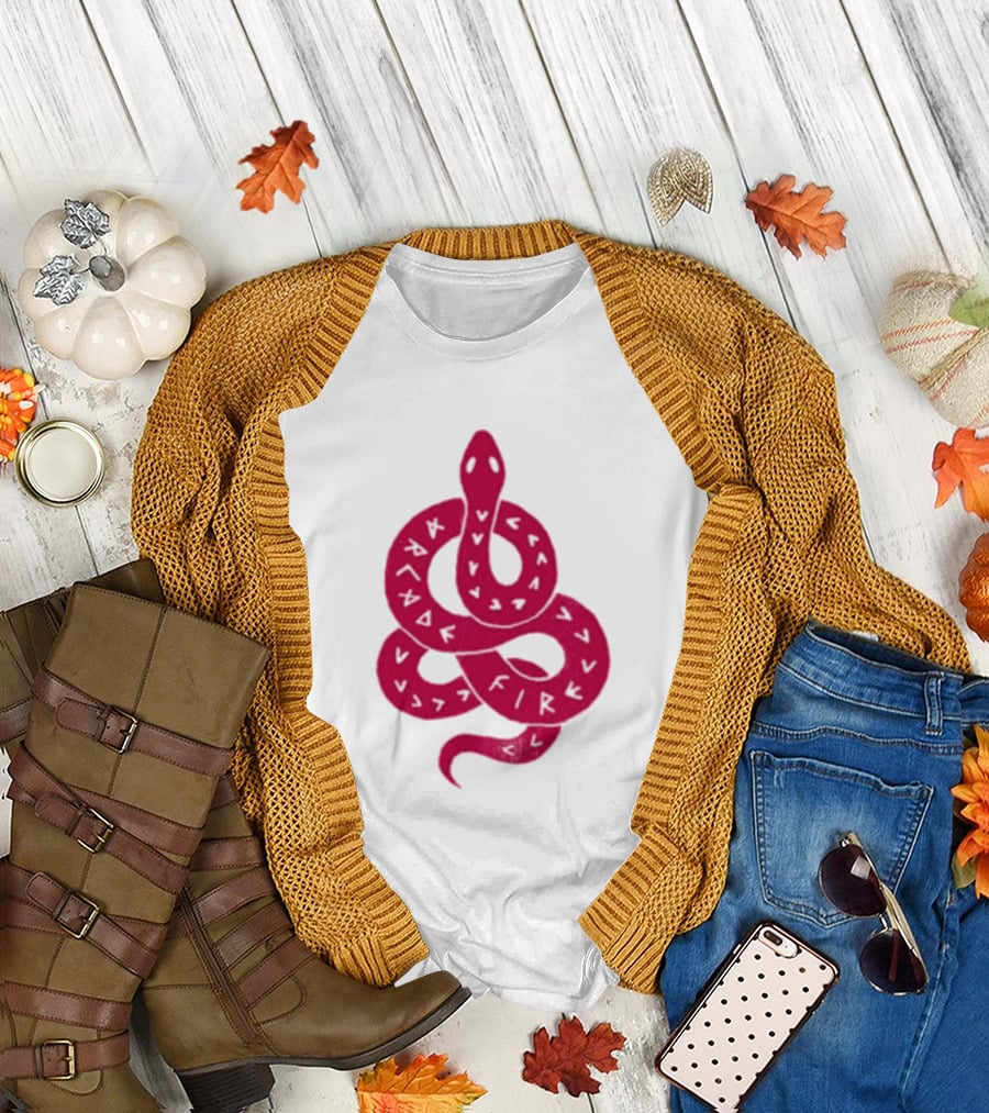 Arcade Fire Snake If You Feel Strange It's Probably Good T-Shirt