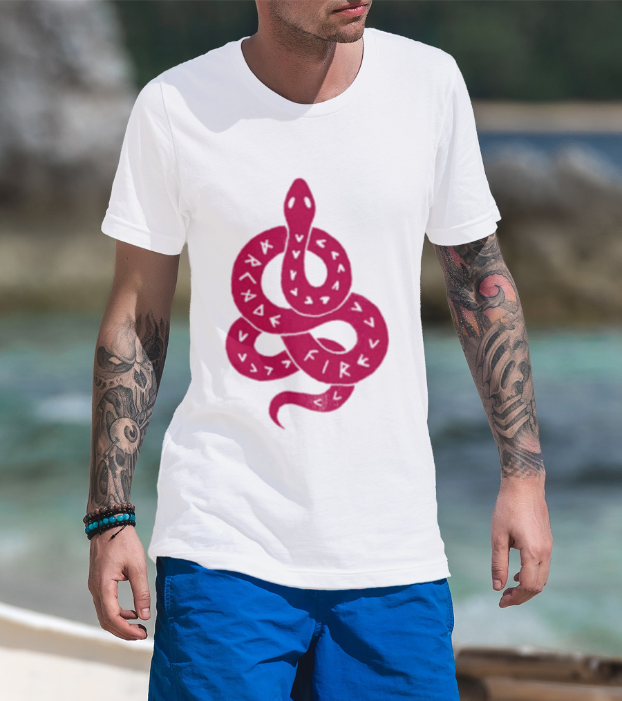 Arcade Fire Snake If You Feel Strange It's Probably Good T-Shirt