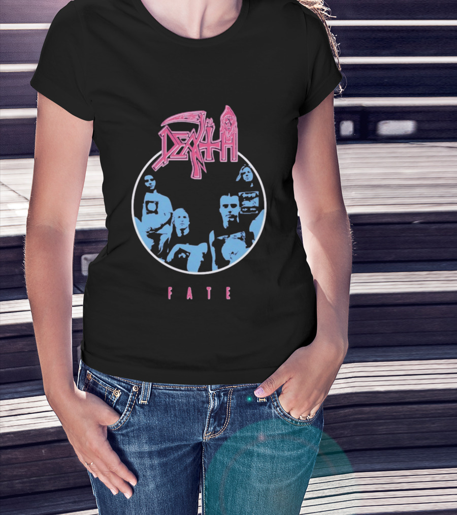 Death Fate Band Members T-Shirt