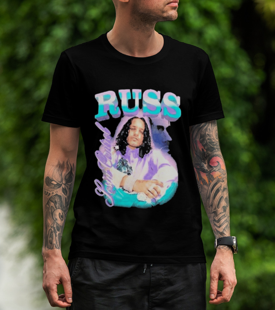 Russworld Losin Control Russ T-Shirt
