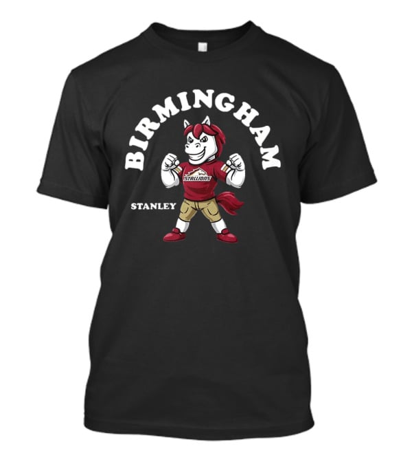 Birmingham Stallions Stanley Football 2026 T-Shirt