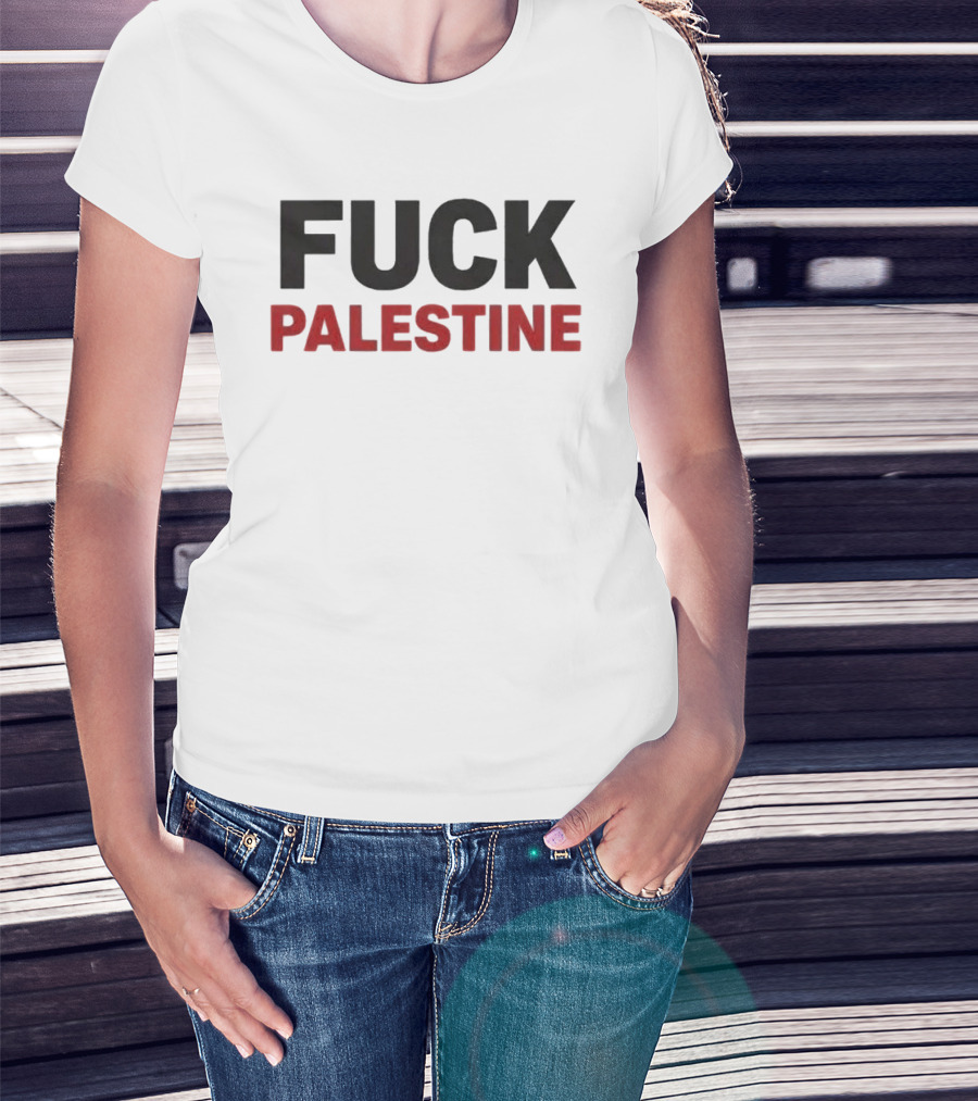 Grace Tame Fuck Palestine T-Shirt