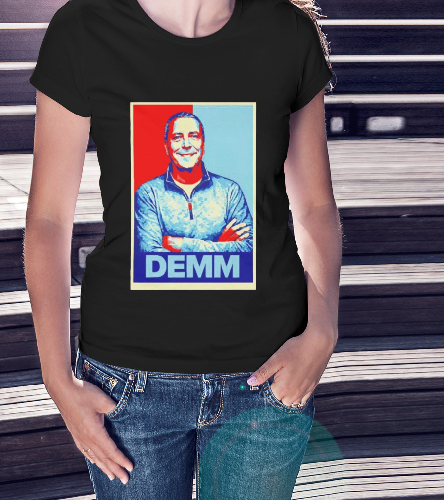 DEMM Red And Blue T-Shirt