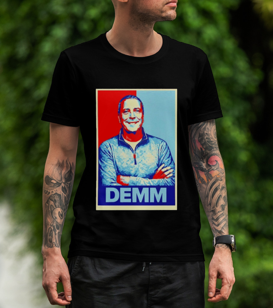 DEMM Red And Blue T-Shirt