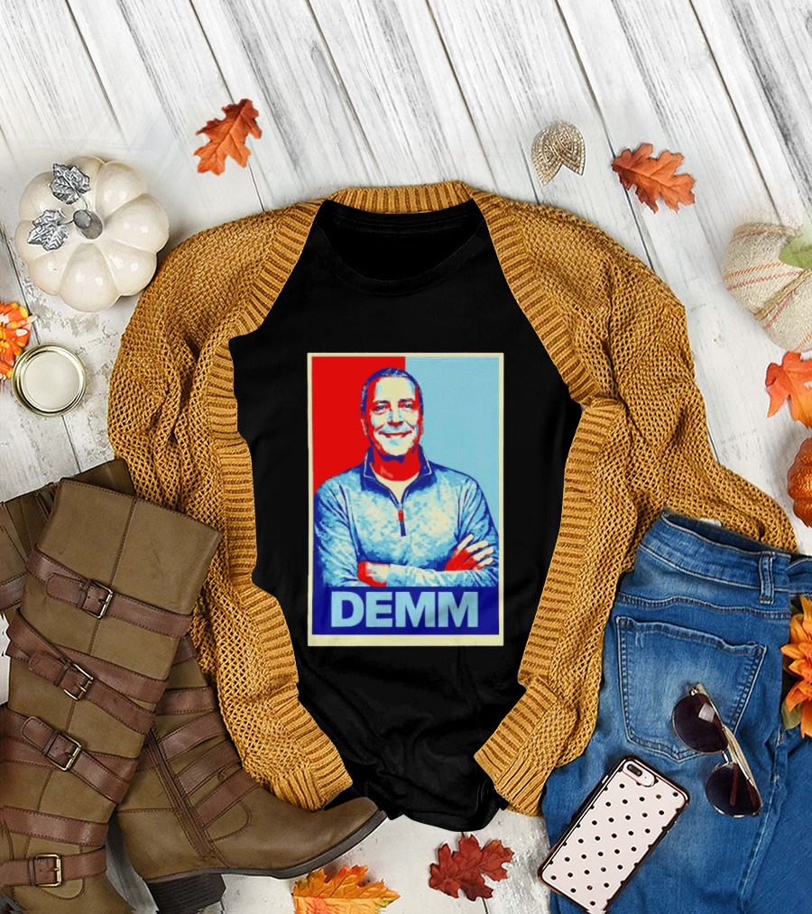 DEMM Red And Blue T-Shirt