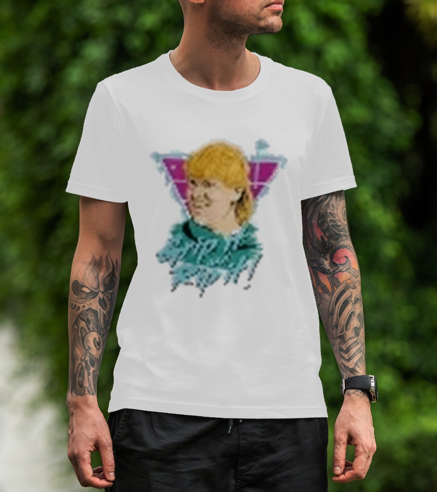 John Daly Grip It And Rip It Retro Golf T-Shirt