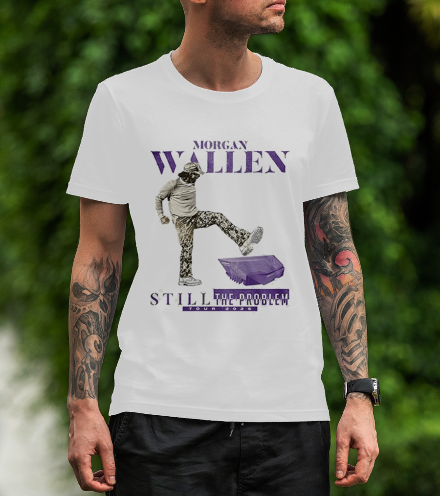 Morgan Wallen Still The Problem Live In Concert Minnesota T-Shirt