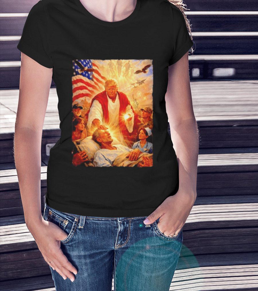 Trump As Jesus T-Shirt