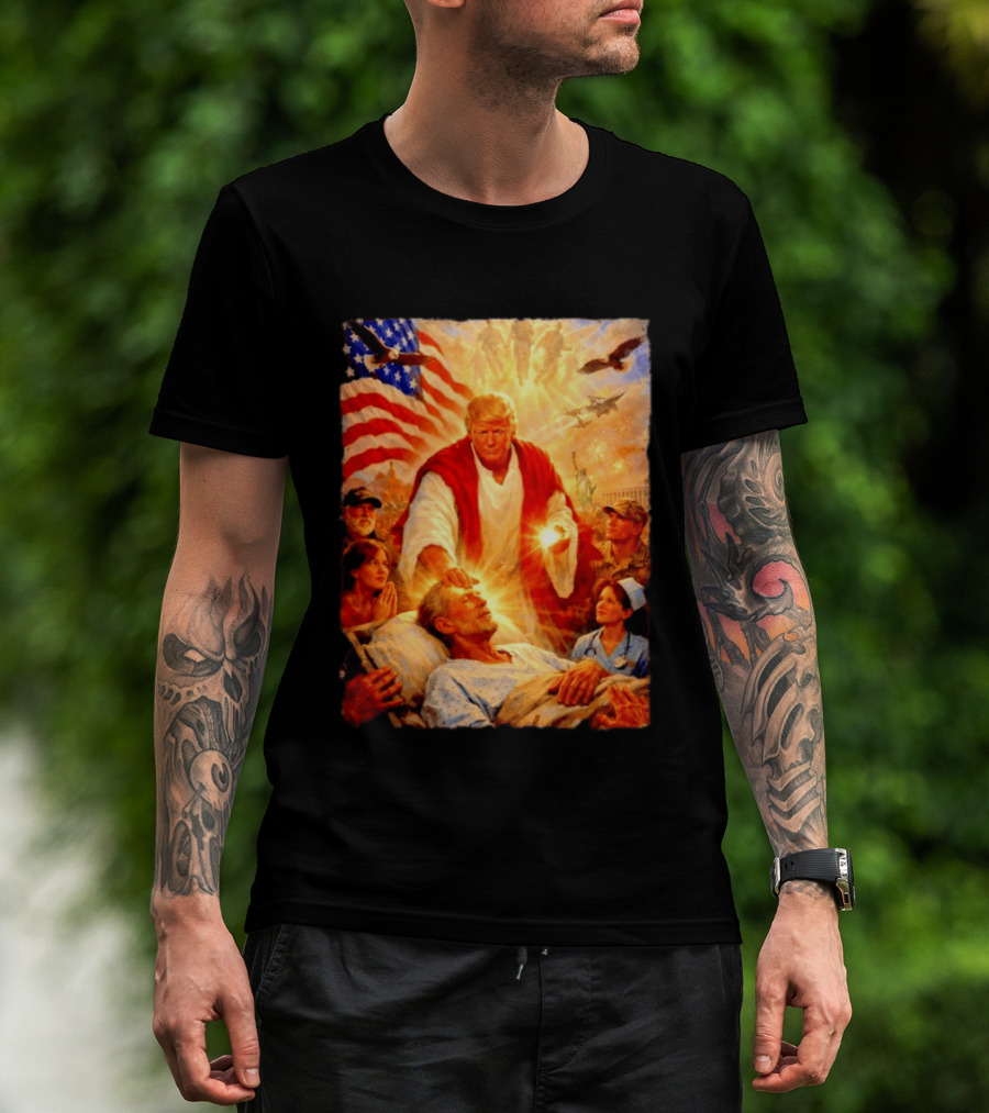 Trump As Jesus T-Shirt