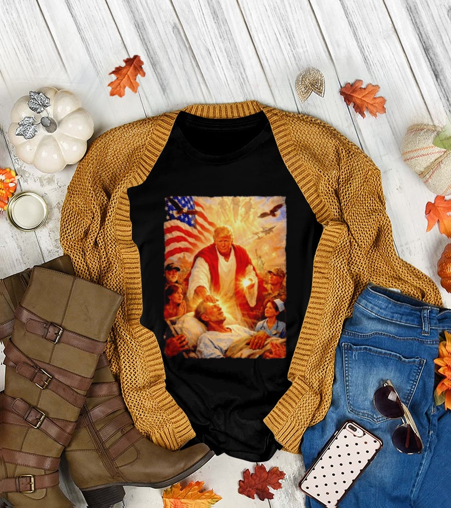 Trump as Jesus T-Shirt