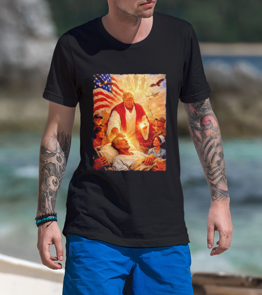 Trump As Jesus T-Shirt
