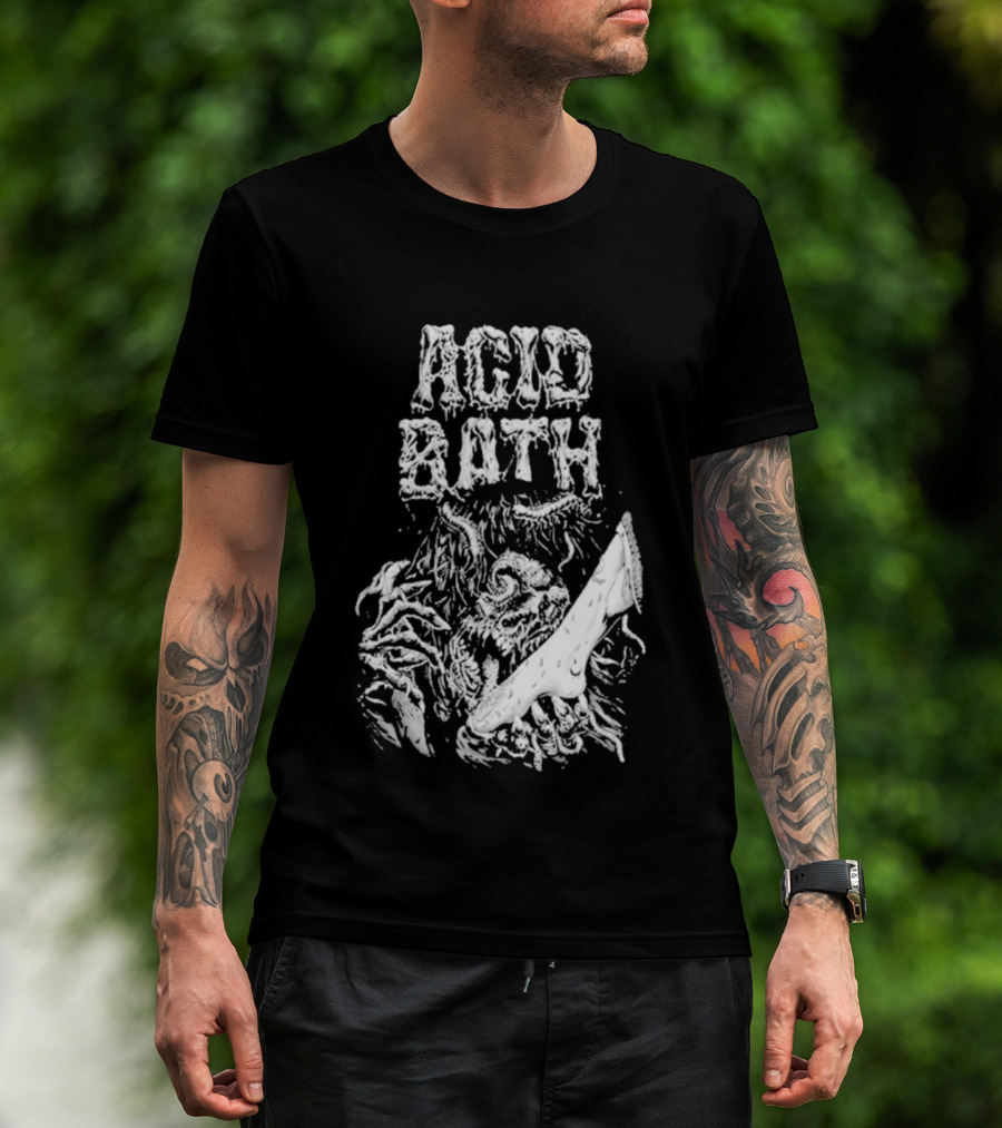 Acid Bath Cinderella Grunge Horror Aesthetic T-Shirt