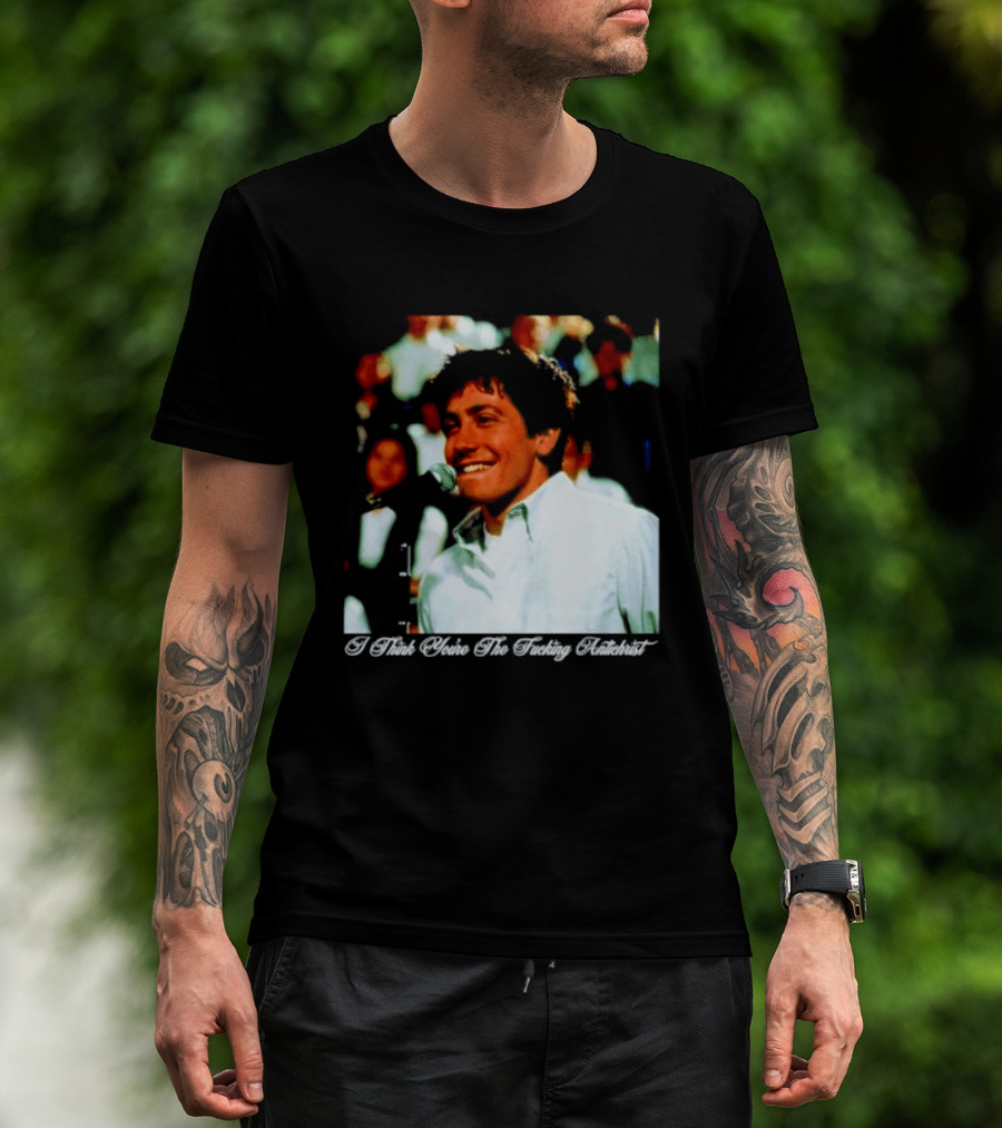 Donnie Darko I Think You're The Fucking Antichrist T-Shirt