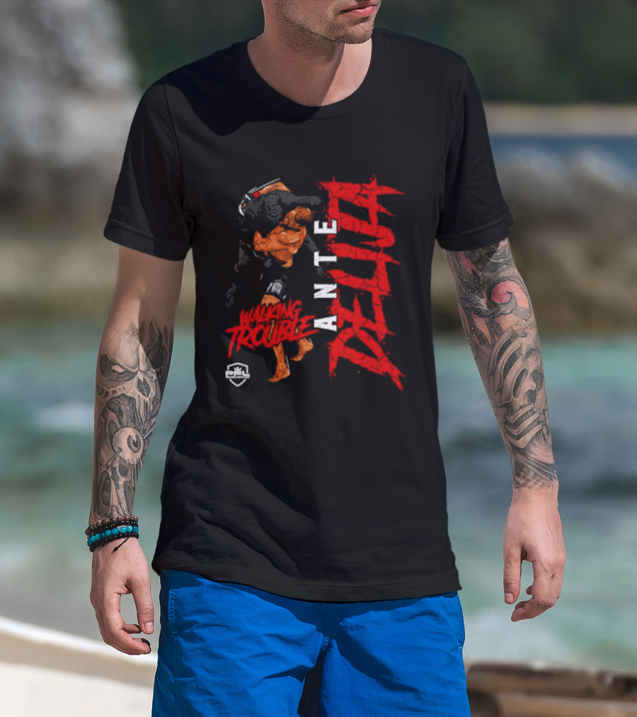 Ante Delija Takedown MMA Champion T-Shirt