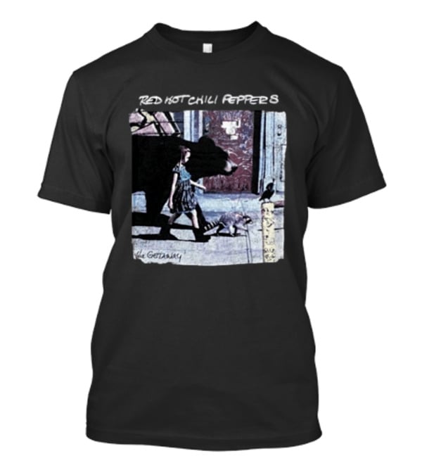 Red Hot Chili Peppers The Getaway Tracklist Area 23 T-Shirt